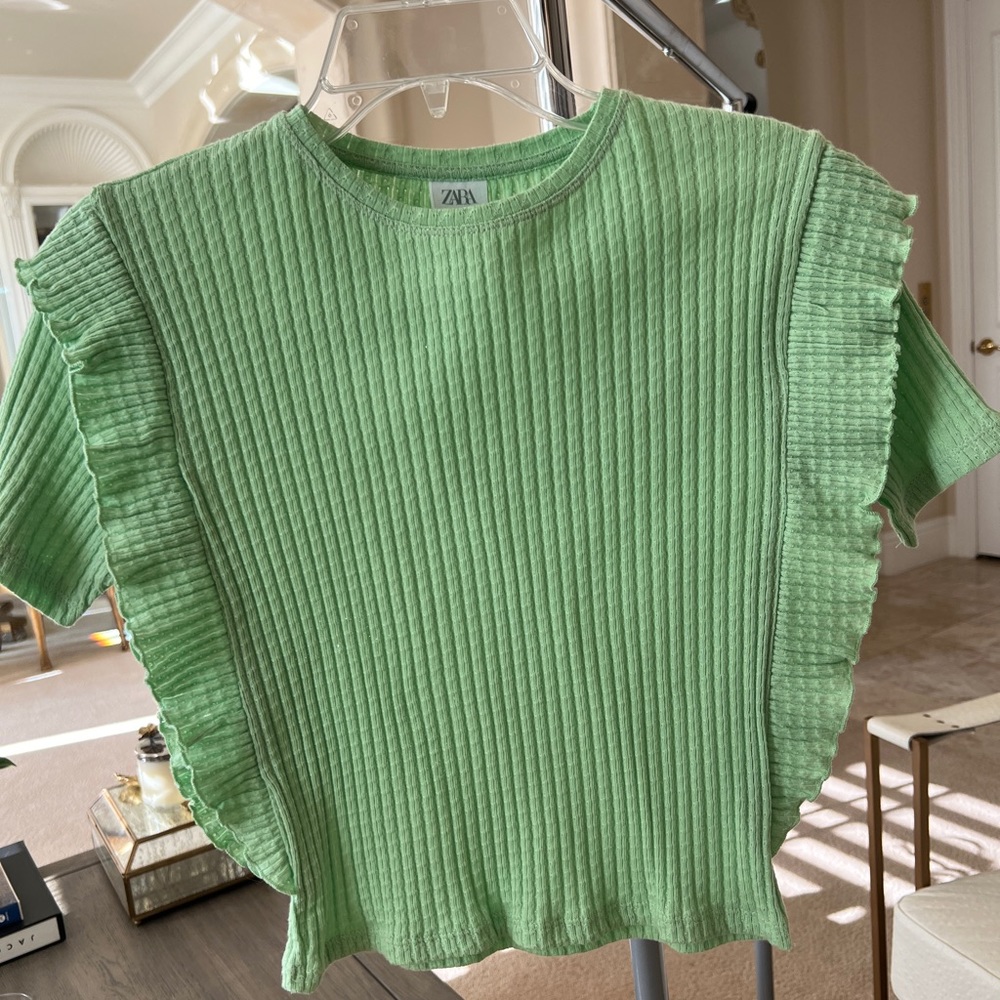 Zara Girls Top Size 13-14